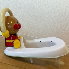 アンパンマン 3WAY取っ手付き型補助便座 おしゃべり＋メロディ付きの画像