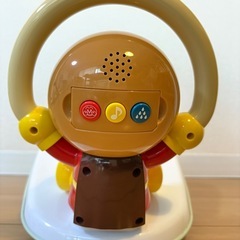 アンパンマン 3WAY取っ手付き型補助便座 おしゃべり＋メロディ付きの画像