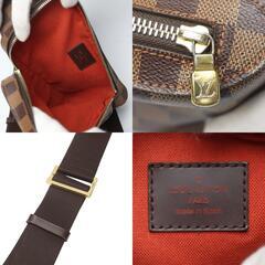 ルイヴィトン N51994 ボディバッグ エベヌ  LOUIS VUITTON ジェロニモス  ダミエの画像