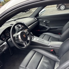 低走行 981ケイマン 左H オプション多数の画像