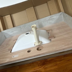 洗面台（カウンターのみ）の画像