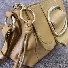 See by Chloe leather bagの画像