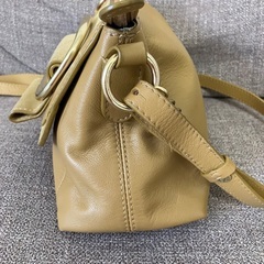 See by Chloe leather bagの画像