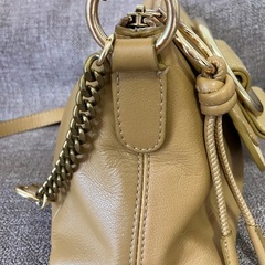 See by Chloe leather bagの画像