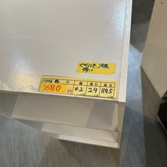 【棚】【3段カラーボックス】※在庫2点★クリーニング済み【管理番号1112】野の画像