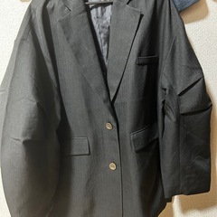 テーラードジャケット オーバーさいずサイズの画像