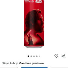 STAR WARS限定デザイン★大きめ500ml缶コーラ24本入り（未開封）お譲りします☺️の画像