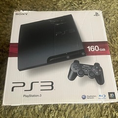 受渡決定済※PS3 PlayStation3 ブラック ゲームソフト4本付きの画像