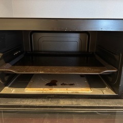 日立ヘルシーシェフオーブンレンジの画像