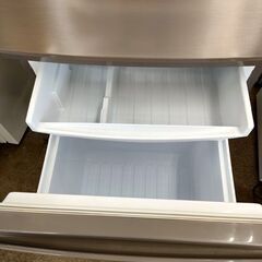 SHARP 2ドア冷蔵庫 SJ-D14E 137L 2019年製 100Lクラス つけかえどっちもドア シャープ 百Lクラス キッチン家電 札幌 北20条店の画像