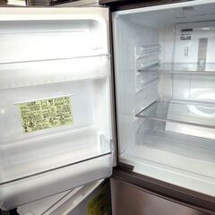 SHARP 2ドア冷蔵庫 SJ-D14E 137L 2019年製 100Lクラス つけかえどっちもドア シャープ 百Lクラス キッチン家電 札幌 北20条店の画像