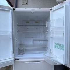 HITACHIノンフロン冷凍冷蔵庫【ジャンク品】の画像