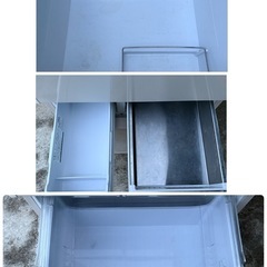 HITACHIノンフロン冷凍冷蔵庫【ジャンク品】の画像