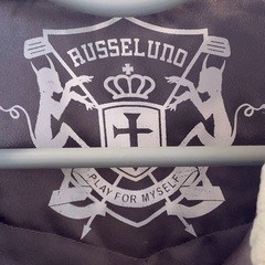 ラッセルノ　ゴルフダウンベストの画像