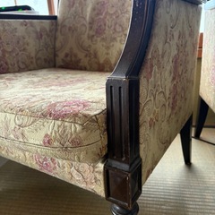 ソファ椅子チェアの画像