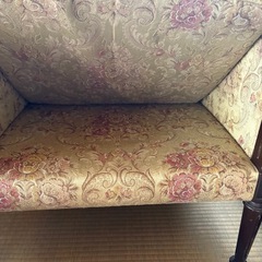 ソファ椅子チェアの画像