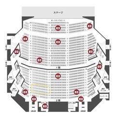 ディズニーオンクラシック　ペアチケットの画像