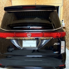 日産　エルグランド　車検取得します！　バッテリー新品、パワステオイル交換済みの画像