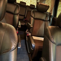 日産　エルグランド　車検取得します！　バッテリー新品、パワステオイル交換済みの画像