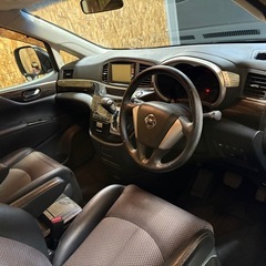 日産　エルグランド　車検取得します！　バッテリー新品、パワステオイル交換済みの画像