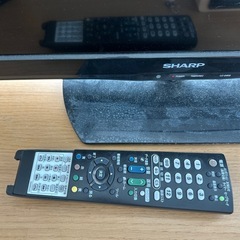 テレビ　約24インチの画像