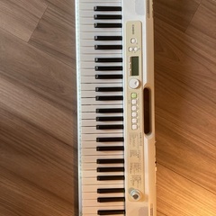 CASIO LK-325 光ナビゲーションキーボードの画像
