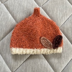 ベビー　赤ちゃん　ニット帽2個セットの画像