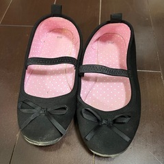 【美品】女の子 フォーマル服 130サイズと靴20cmの画像