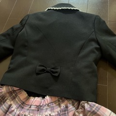 【美品】女の子 フォーマル服 130サイズと靴20cmの画像