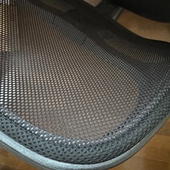 机と椅子 傷ありの画像