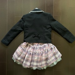 【美品】女の子 フォーマル服 130サイズと靴20cmの画像