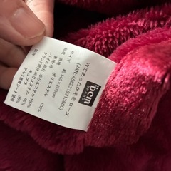 もふもふの毛布の画像