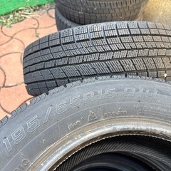 若干イボ残り！NANKANG AW-1 195/65R15 の画像