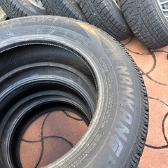 若干イボ残り！NANKANG AW-1 195/65R15 の画像