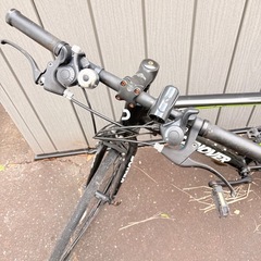 自転車 マウンテンバイク CANOVER クロスバイク 状態不明のためジャンク品としてとして の画像