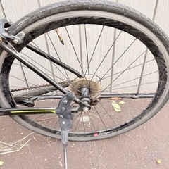 自転車 マウンテンバイク CANOVER クロスバイク 状態不明のためジャンク品としてとして の画像