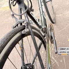 自転車 マウンテンバイク CANOVER クロスバイク 状態不明のためジャンク品としてとして の画像