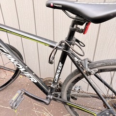 自転車 マウンテンバイク CANOVER クロスバイク 状態不明のためジャンク品としてとして の画像