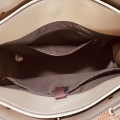 バッグ　しまむら　4点自立の画像