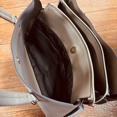 バッグ　しまむら　4点自立の画像