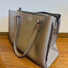 バッグ　しまむら　4点自立の画像