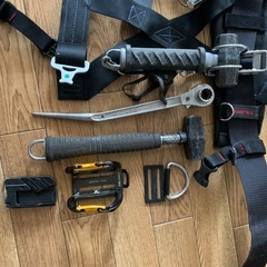 フルハーネス 腰道具セットの画像