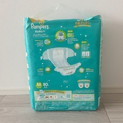 パンパース　オムツ　M テープ　80枚入りの画像