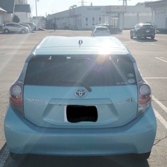 H25年　アクア❗️OPメーター車検付き！コミコミ30万円‼️の画像