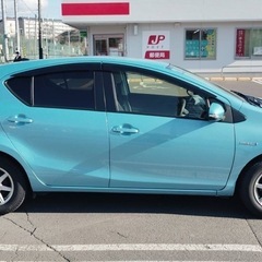 H25年　アクア❗️OPメーター車検付き！コミコミ30万円‼️の画像