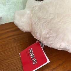 スヌーピのぬいぐるみ　の画像
