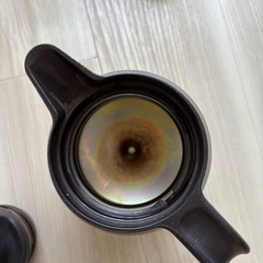 THERMOS 2点セット、ポット&水筒　の画像