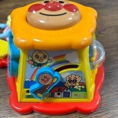 アガツマ アンパンマン よくばりボックスミニの画像