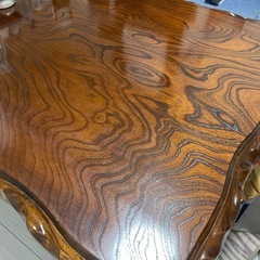 貰ってください！座卓　木のテーブルの画像