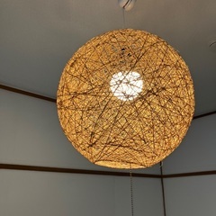 ニトリ　ペンダントライトの画像